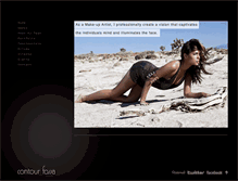 Tablet Screenshot of contourfossa.com